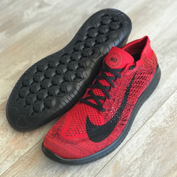 NWT Nike ID Custom Free Rn Flyknit - Picture 3 of 8